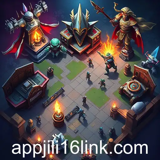 Exploring the Strategy Games Category on Jili16 Link App